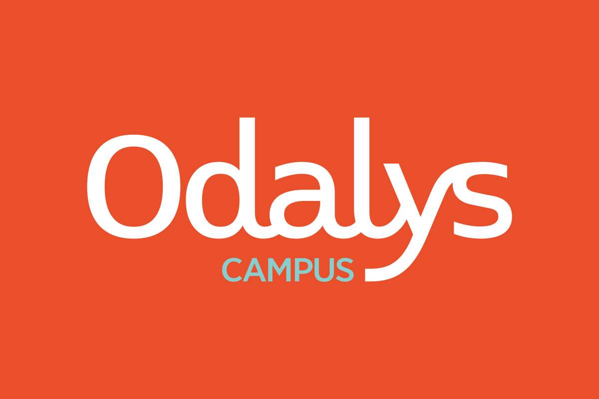 Nouveau logo Odalys campus