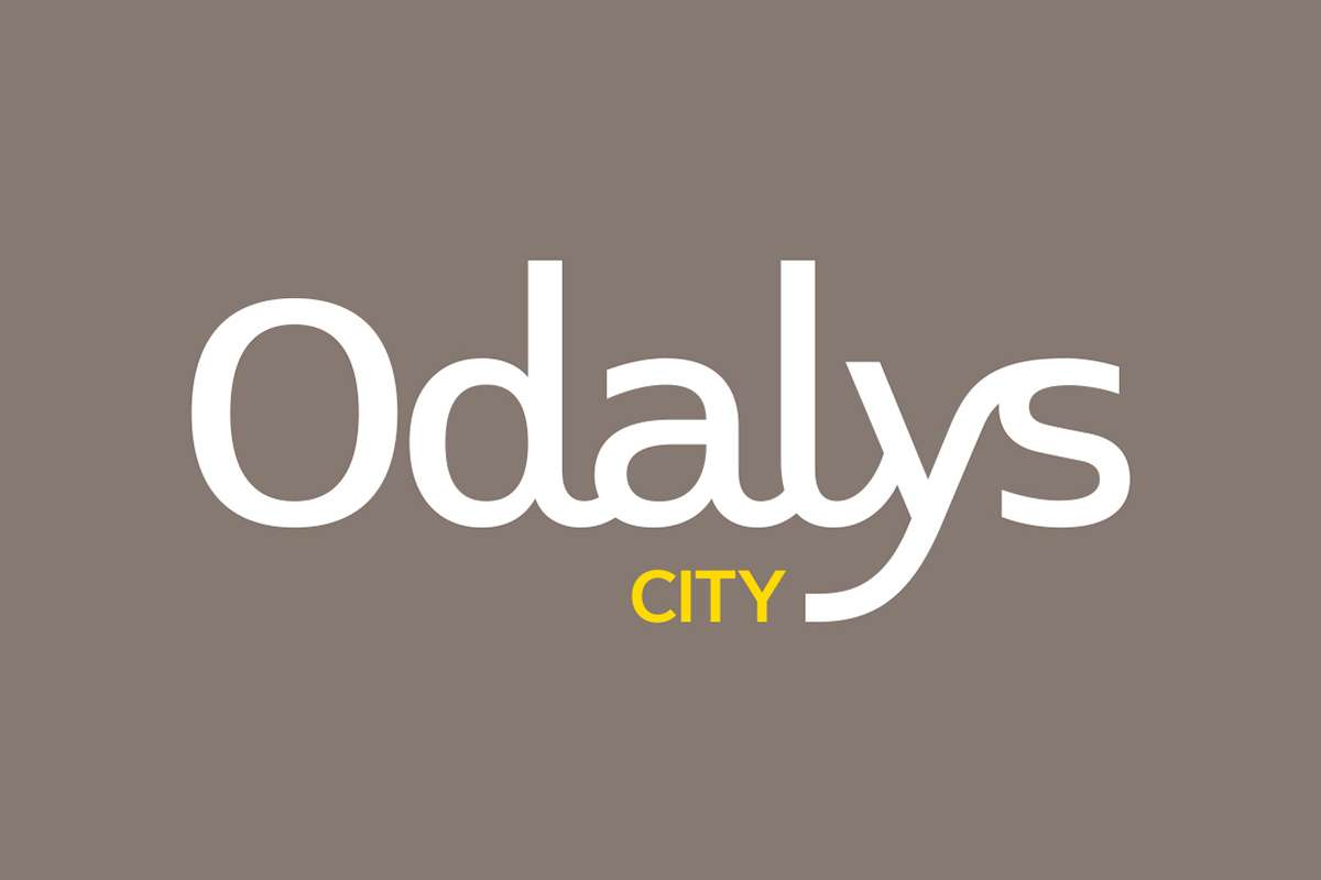 Nouveau logo Odalys city